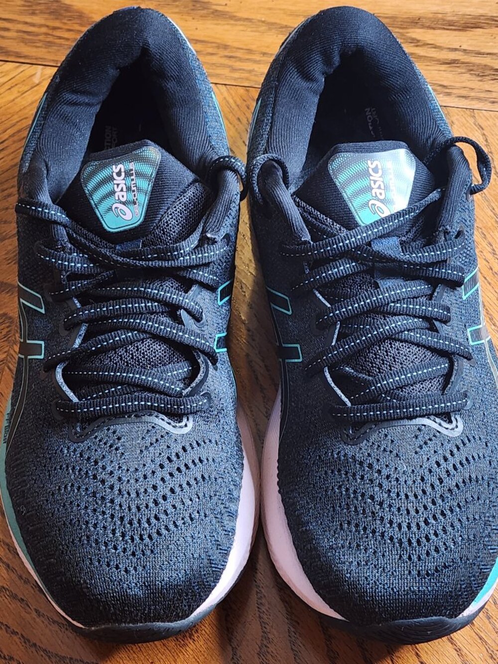 ASICS Gel Cumulus 24 Blue Sage Pink Women's Size 9 Sneakers